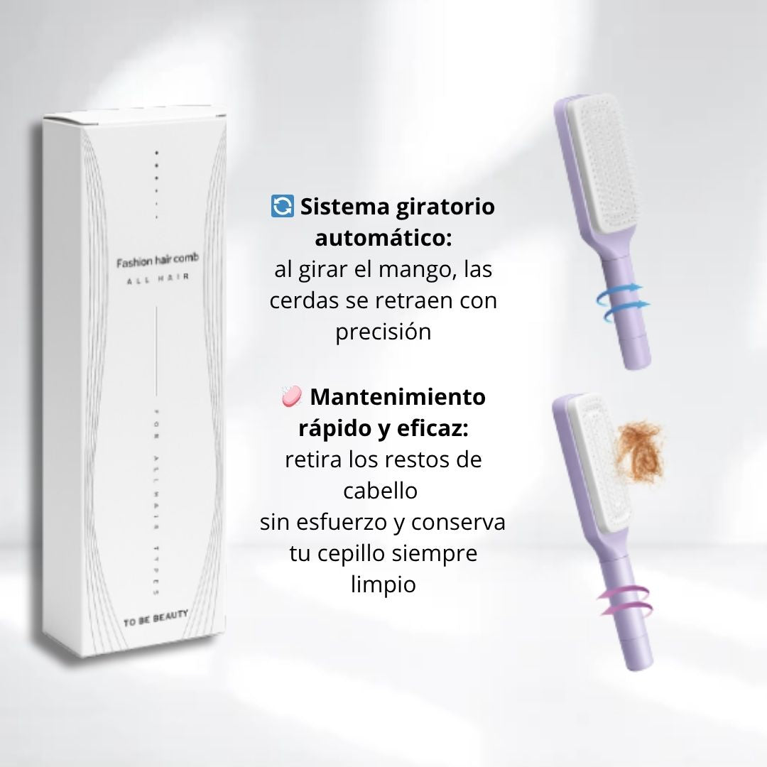 Clean Brush™ cepillo autolimpiante 💖