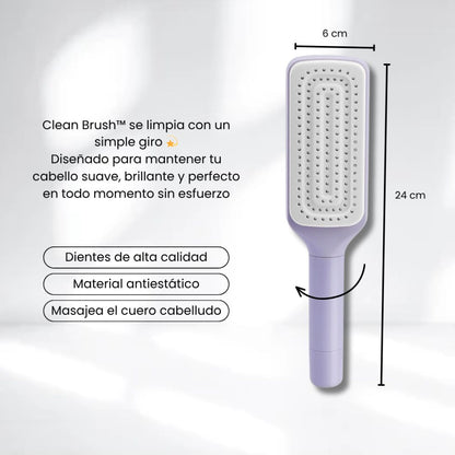 Clean Brush™ cepillo autolimpiante 💖